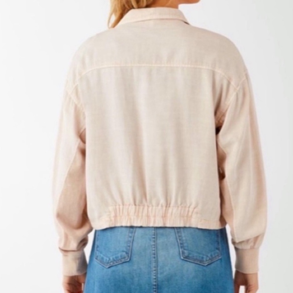 Splendid Linen Austin Tencel Jacket - Picture 4 of 13